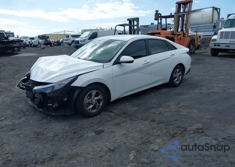 2021 Hyundai Elantra Se from USA, damaged, VIN 5NPLL4AG3MH015723
